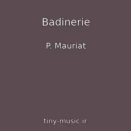 کاور آهنگ Badinerie از P. Mauriat