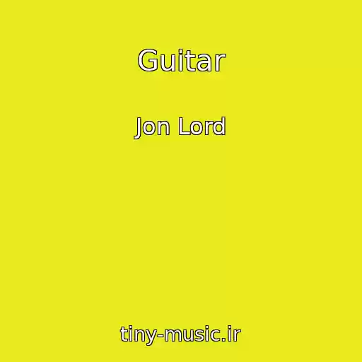کاور آهنگ Guitar از Jon Lord