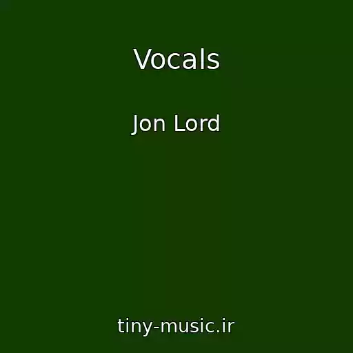 کاور آهنگ Vocals از Jon Lord