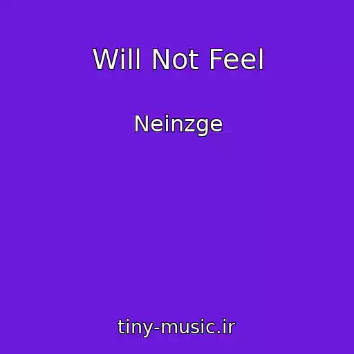 کاور آهنگ Will Not Feel از Neinzge