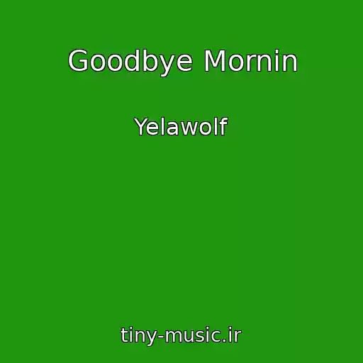 کاور آهنگ Goodbye Mornin از Yelawolf