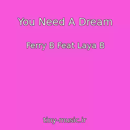 کاور آهنگ You Need A Dream از Ferry B Feat Laya B