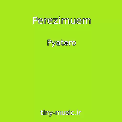 کاور آهنگ Perezimuem از Pyatero