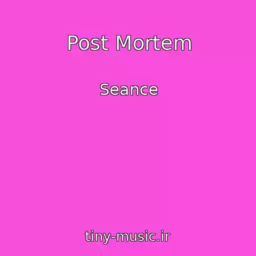 کاور آهنگ Post Mortem از Seance