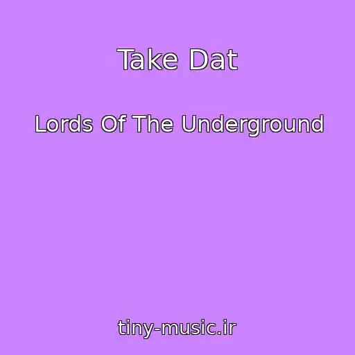 کاور آهنگ Take Dat از Lords Of The Underground