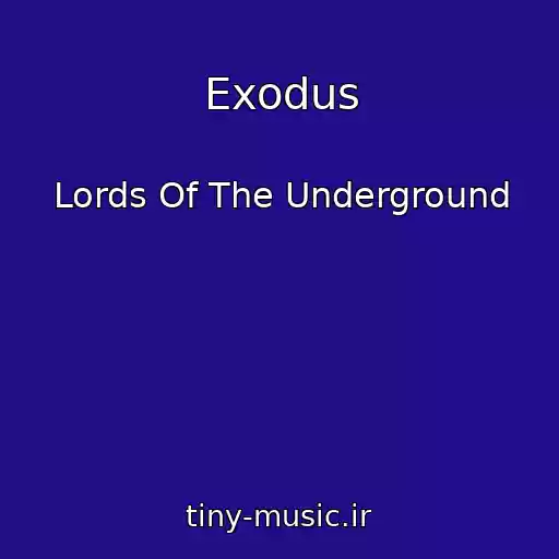 کاور آهنگ Exodus از Lords Of The Underground