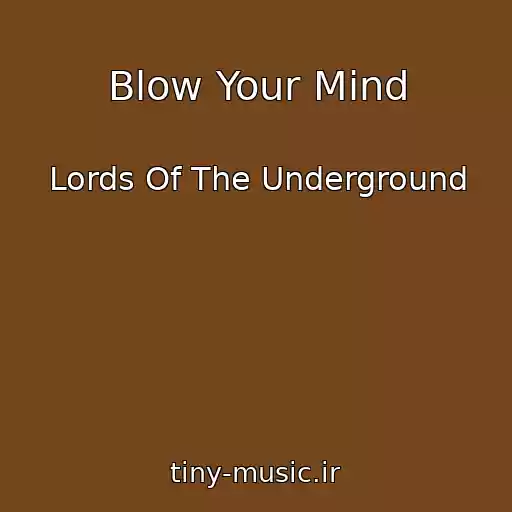 کاور آهنگ Blow Your Mind از Lords Of The Underground