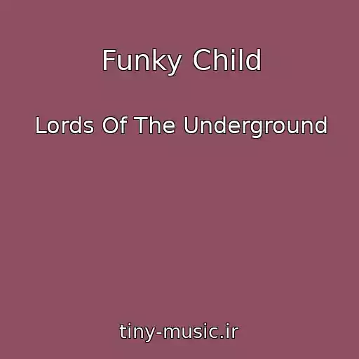 کاور آهنگ Funky Child از Lords Of The Underground