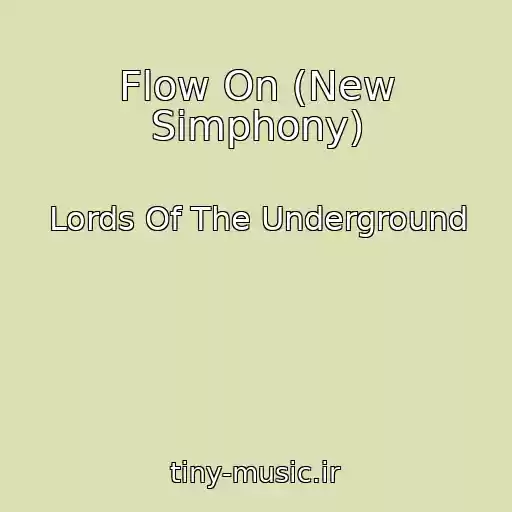 کاور آهنگ Flow On (New Simphony) از Lords Of The Underground