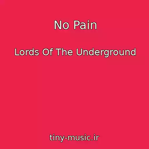 کاور آهنگ No Pain از Lords Of The Underground