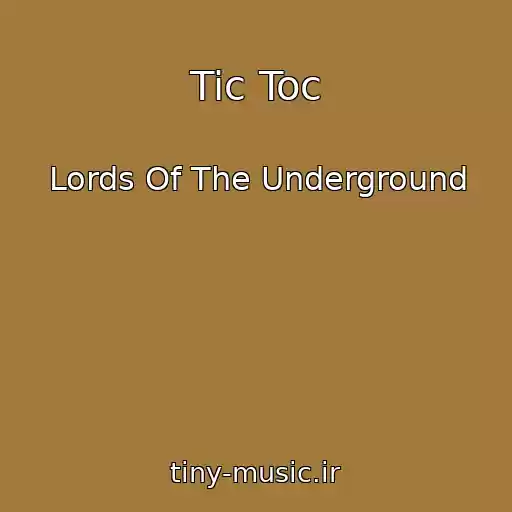 کاور آهنگ Tic Toc از Lords Of The Underground