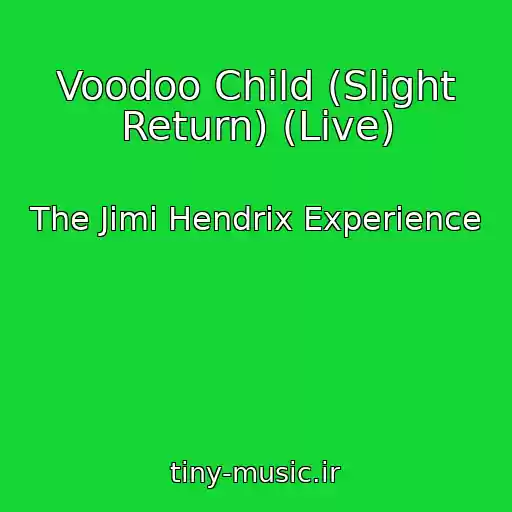 کاور آهنگ Voodoo Child (Slight Return) (Live) از The Jimi Hendrix Experience