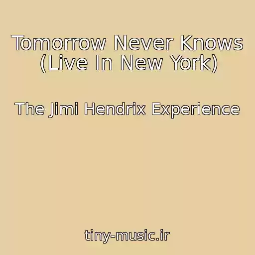 کاور آهنگ Tomorrow Never Knows (Live In New York) از The Jimi Hendrix Experience