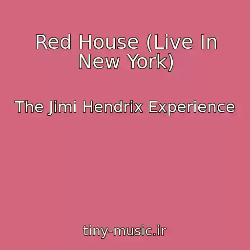 کاور آهنگ Red House (Live In New York) از The Jimi Hendrix Experience