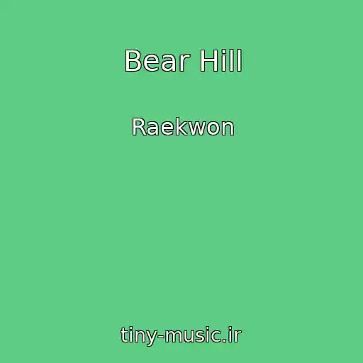 کاور آهنگ Bear Hill از Raekwon