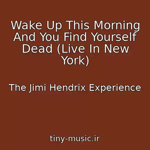 کاور آهنگ Wake Up This Morning And You Find Yourself Dead (Live In New York) از The Jimi Hendrix Experience
