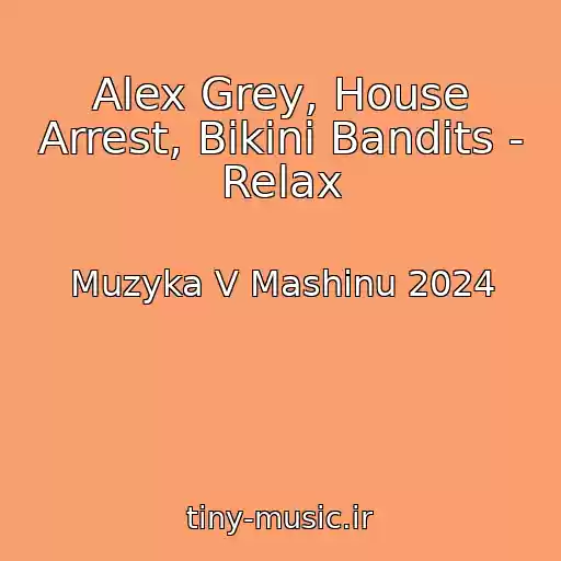 کاور آهنگ Alex Grey, House Arrest, Bikini Bandits - Relax از Muzyka V Mashinu 2024