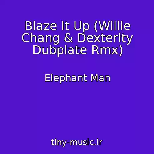 کاور آهنگ Blaze It Up (Willie Chang & Dexterity Dubplate Rmx) از Elephant Man