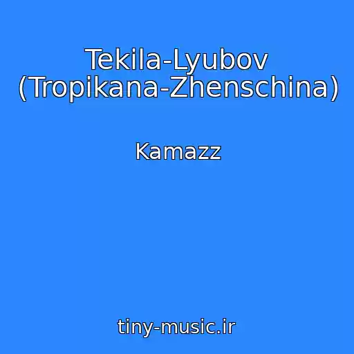 کاور آهنگ Tekila-Lyubov (Tropikana-Zhenschina) از Kamazz