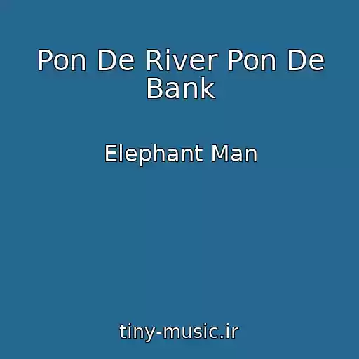 کاور آهنگ Pon De River Pon De Bank از Elephant Man