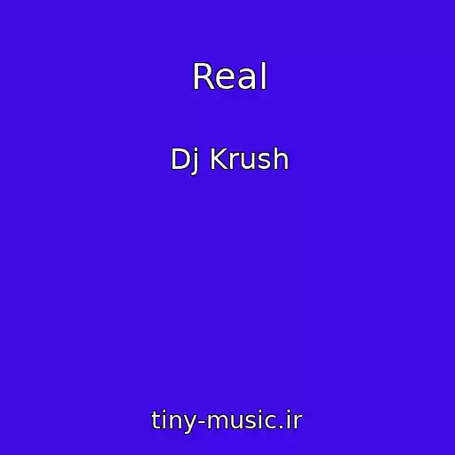 کاور آهنگ Real از Dj Krush
