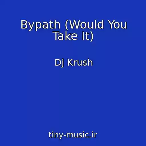 کاور آهنگ Bypath (Would You Take It) از Dj Krush