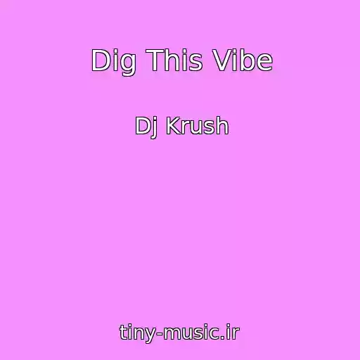 کاور آهنگ Dig This Vibe از Dj Krush