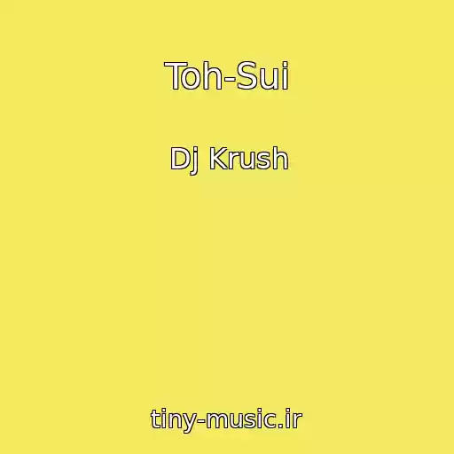 کاور آهنگ Toh-Sui از Dj Krush