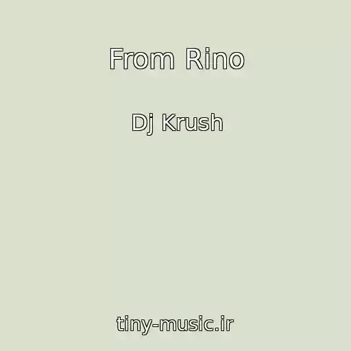 کاور آهنگ From Rino از Dj Krush