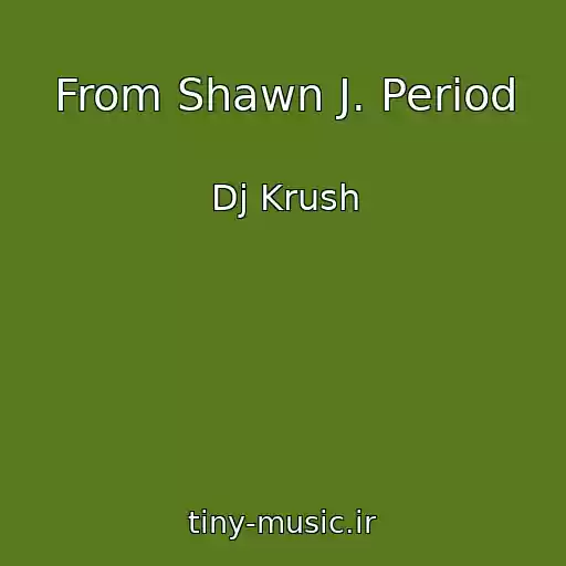 کاور آهنگ From Shawn J. Period از Dj Krush