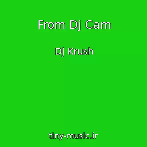 کاور آهنگ From Dj Cam از Dj Krush