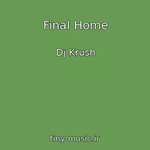 کاور آهنگ Final Home از Dj Krush