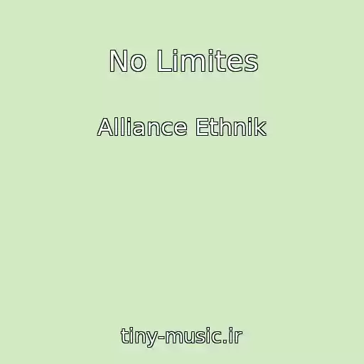 کاور آهنگ No Limites از Alliance Ethnik