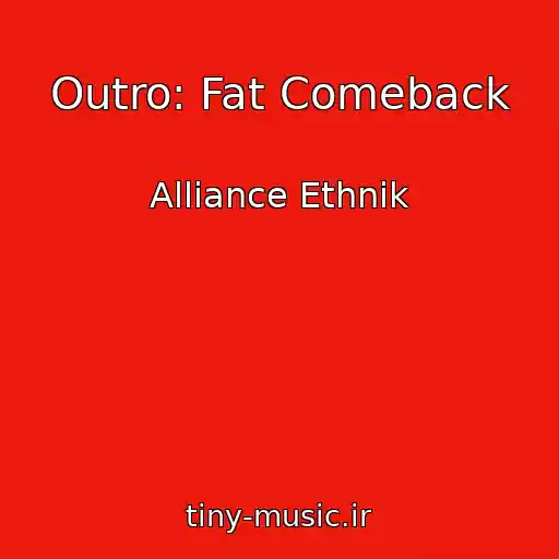 کاور آهنگ Outro: Fat Comeback از Alliance Ethnik