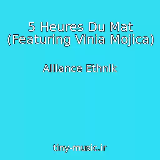 کاور آهنگ 5 Heures Du Mat (Featuring Vinia Mojica) از Alliance Ethnik