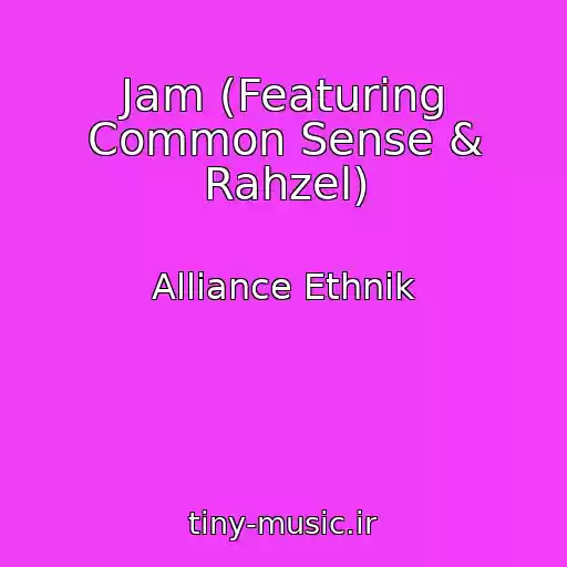 کاور آهنگ Jam (Featuring Common Sense & Rahzel) از Alliance Ethnik