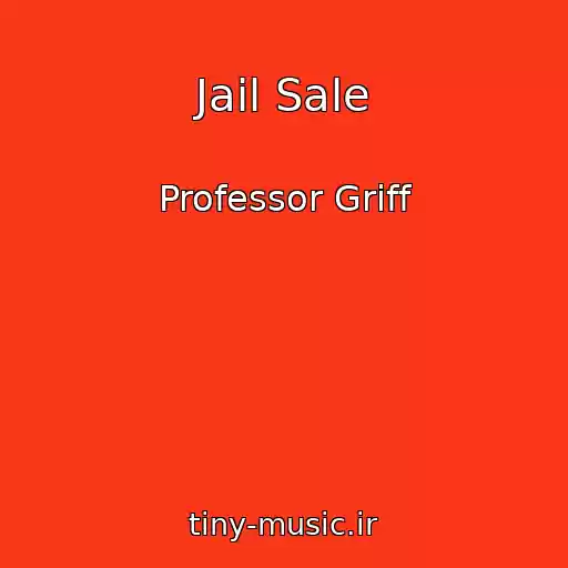 کاور آهنگ Jail Sale از Professor Griff