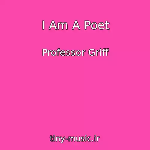 کاور آهنگ I Am A Poet از Professor Griff