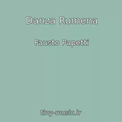 کاور آهنگ Danza Rumena از Fausto Papetti