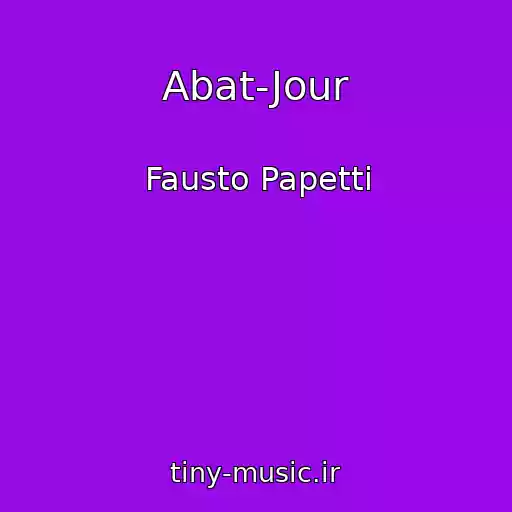 کاور آهنگ Abat-Jour از Fausto Papetti