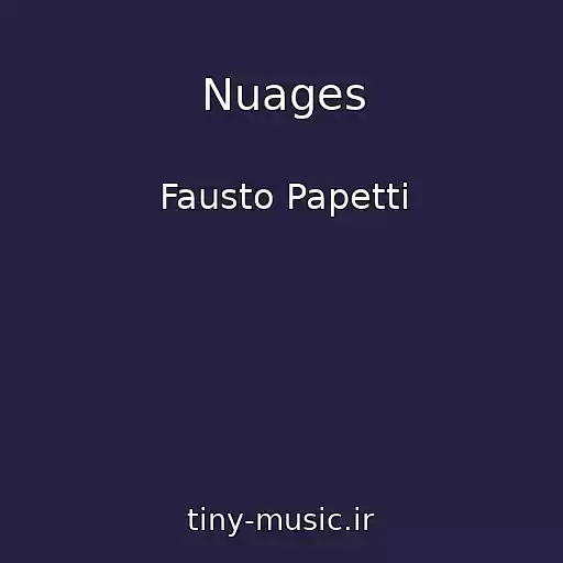کاور آهنگ Nuages از Fausto Papetti