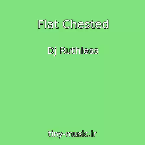 کاور آهنگ Flat Chested از Dj Ruthless