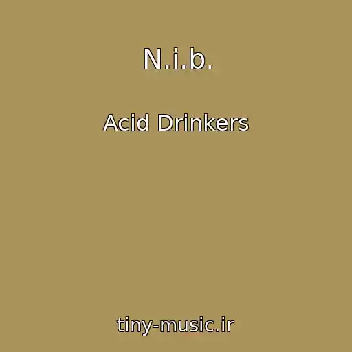 کاور آهنگ N.i.b. از Acid Drinkers