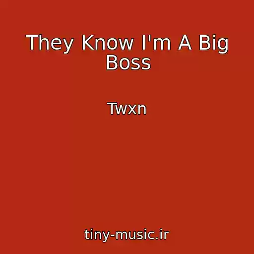 کاور آهنگ They Know I'm A Big Boss از Twxn