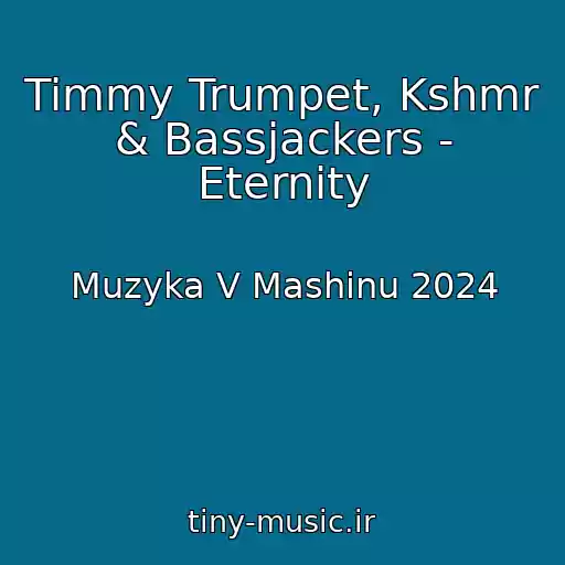 کاور آهنگ Timmy Trumpet, Kshmr & Bassjackers - Eternity از Muzyka V Mashinu 2024
