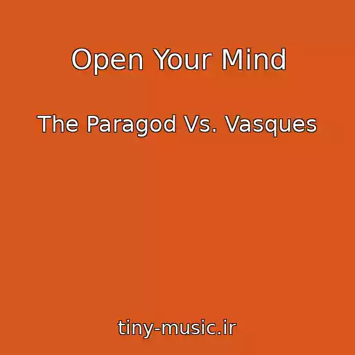 کاور آهنگ Open Your Mind از The Paragod Vs. Vasques
