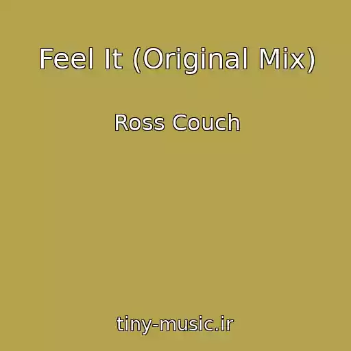کاور آهنگ Feel It (Original Mix) از Ross Couch