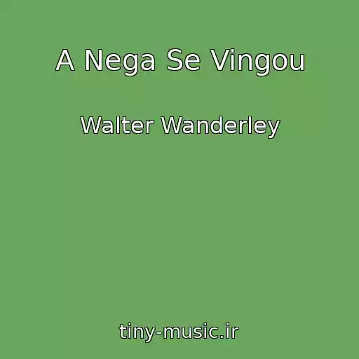 کاور آهنگ A Nega Se Vingou از Walter Wanderley