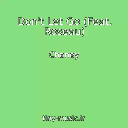 کاور آهنگ Don't Let Go (Feat. Roseau) از Chaney