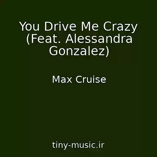 کاور آهنگ You Drive Me Crazy (Feat. Alessandra Gonzalez) از Max Cruise